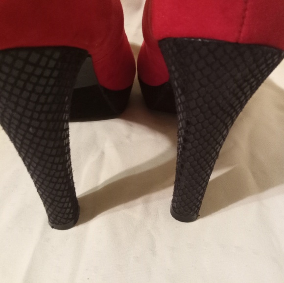 Red high heels size 10 CATO - Picture 6 of 8